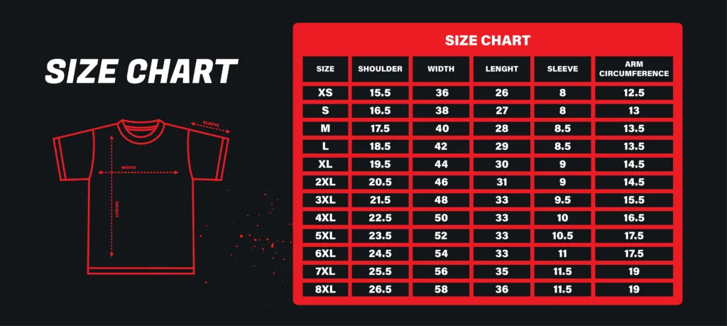 EURO-CUTTING-SIZE-CHART Palles