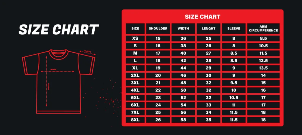 SPORT-CUTTING-SIZE-CHART Palles