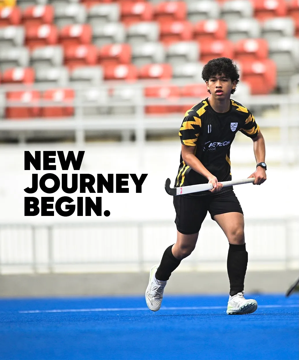 2026 marks a new journey for STORM Hockey Academy. They’ve fallen, learned, and now return stronger, with fire in their hearts and hunger to grow.

Wearing the Palles Training Kit 2026, they step onto the field ready to push limits, embrace every challenge, and prove that this is more than a season it’s their comeback, their story, their Storm. 🏑⚡

@storm_hockeyacademy