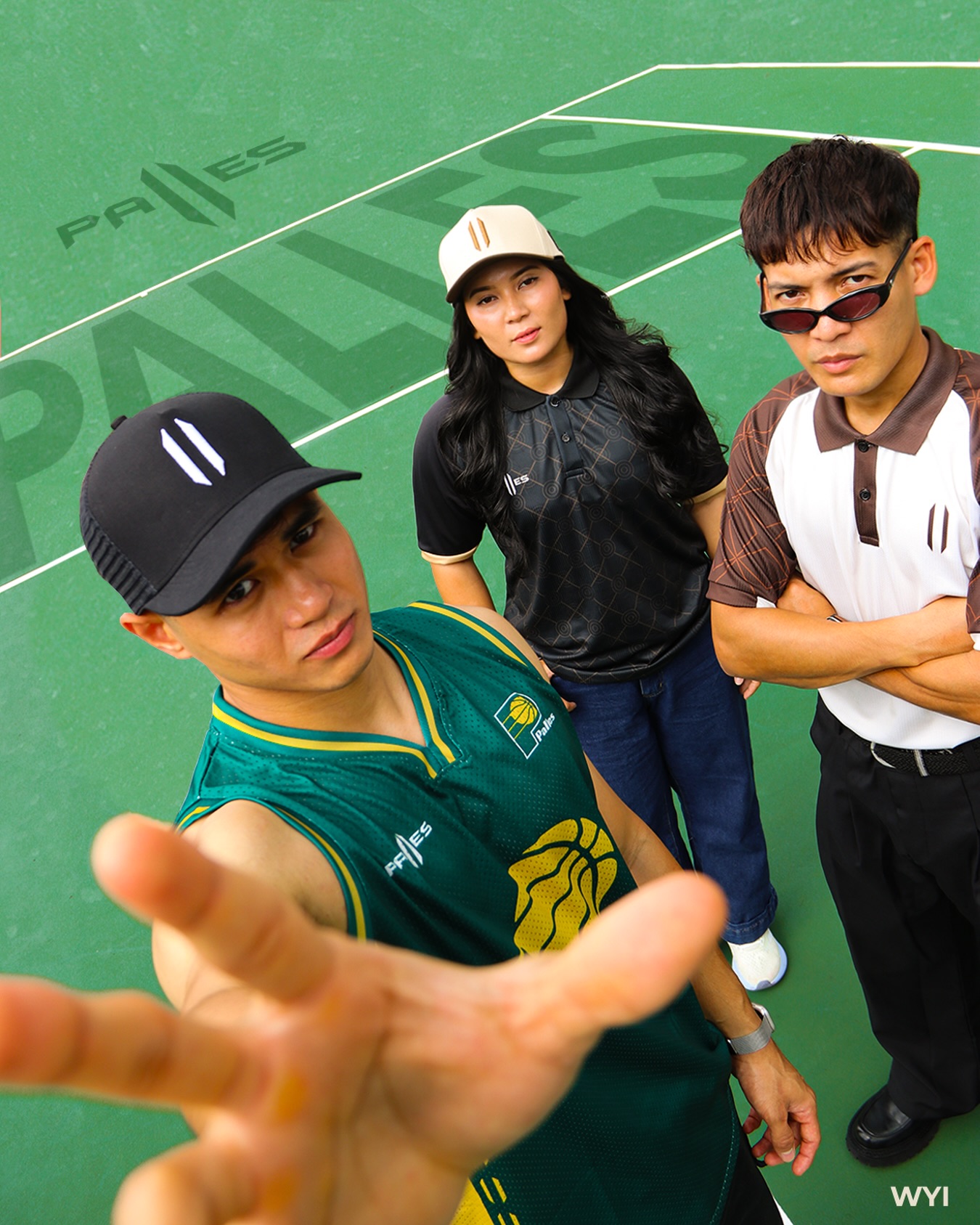 Wear Your Identity.

Not everyone has presence.
Some have to build it.