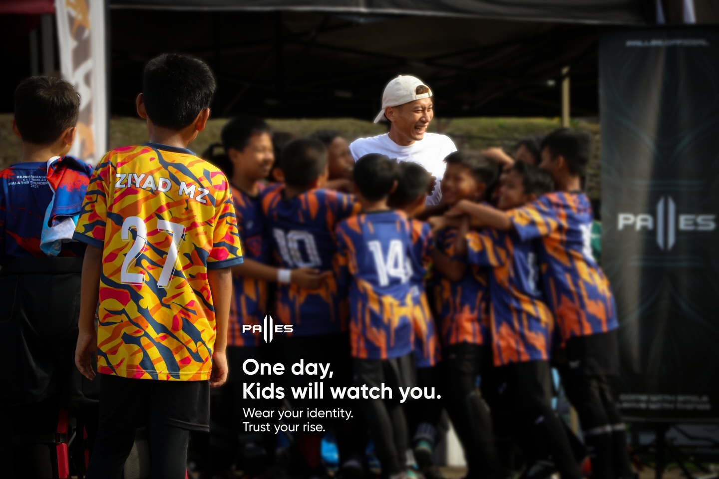 Stay patient in the work no one sees.
One day, they’ll watch you the way you watched your idol.

#palles #wearyouridentity #ownyourstory