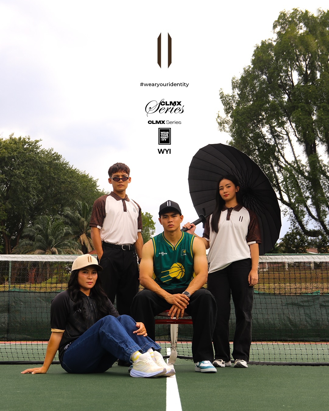 The CLMX Series.

Where sport, style, and identity meet.

#WearYourIdentity