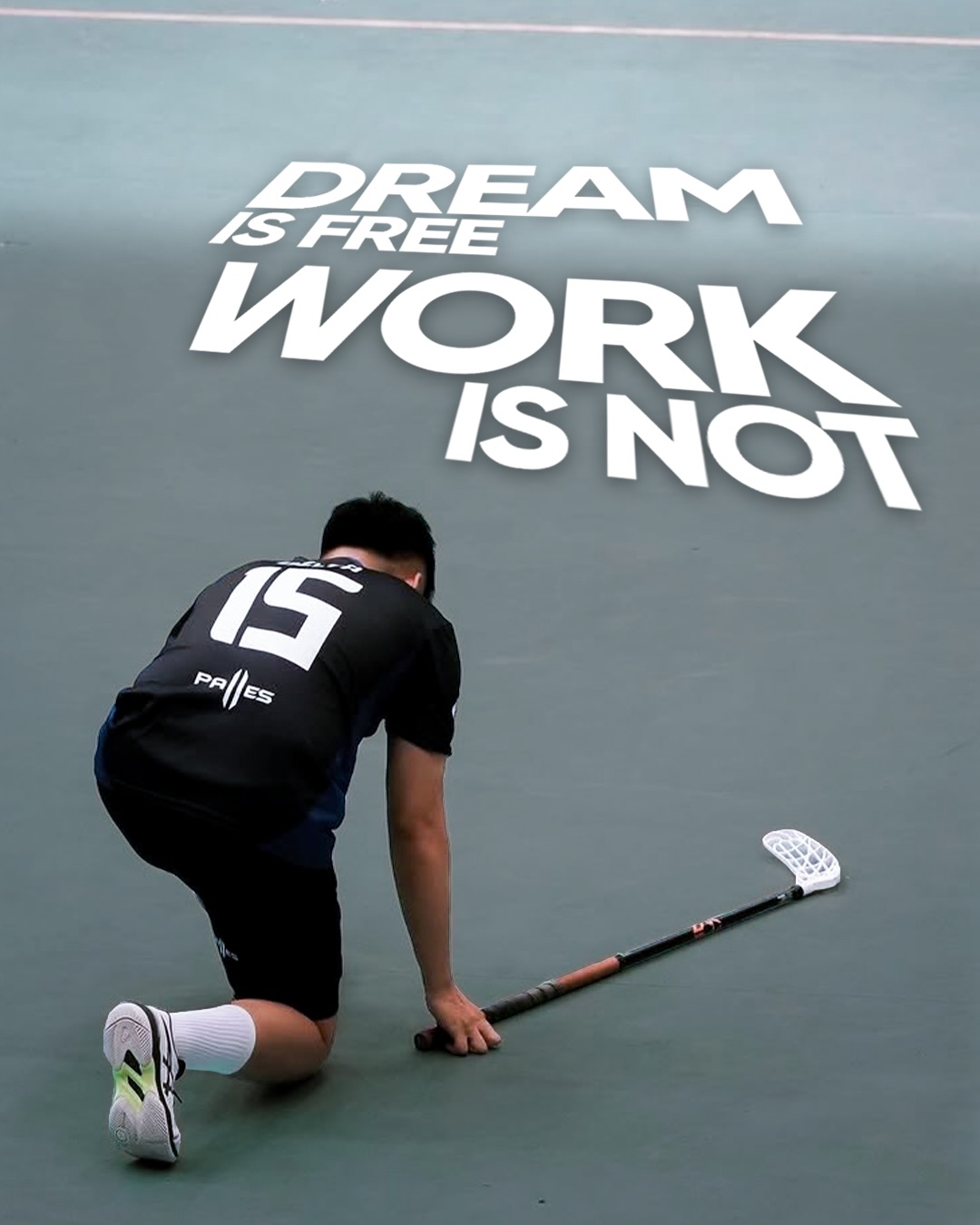 Dreaming costs nothing.
But turning it real? That costs discipline, sacrifice, and consistency. @_delta.fc