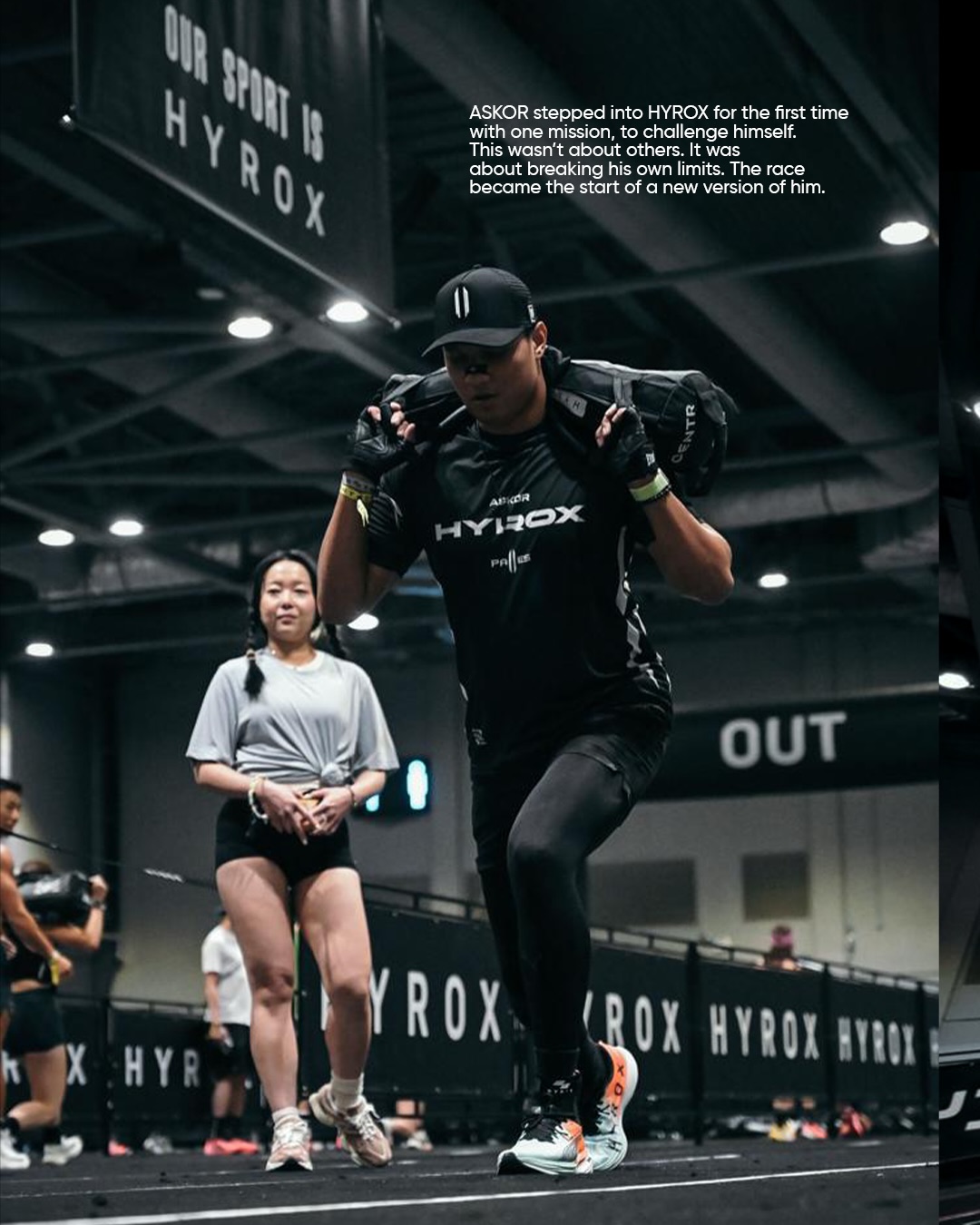 The journey has taken us to Hong Kong! a new stage, a bigger story.

Thank you, @akira_toriyama93 for representing Palles at HYROX Hong Kong 2026 @hyroxhk . Your journey reflects what we believe in, growth, resilience, and identity.

Every challenge you face shapes something greater.
And Palles is proud to be part of that journey, as you evolve into who you were always meant to be.

Own your story.
