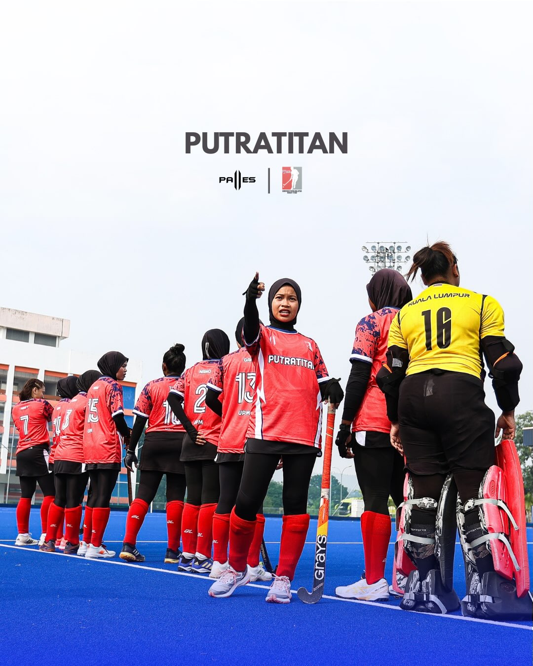 Play with Purpose.
Live as Titans.
Finish as Champions🥇

SUKIPT 2026— PUTRATITAN UPM.