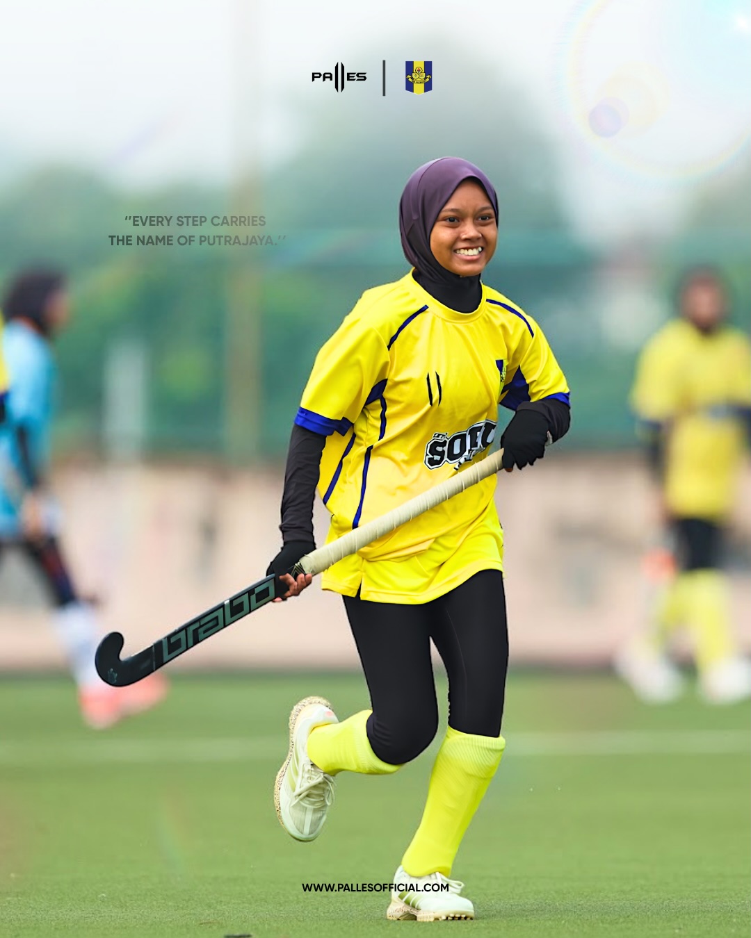 MSSM Putrajaya — Where young talents rise, compete and build their legacy.

Don’t just wear the jersey.
Wear the identity.