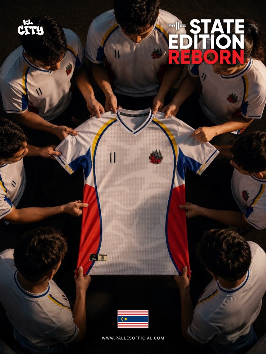 YOUR STATE. YOUR IDENTITY.

PALLES STATE EDITION REBORN is here. 🇲🇾

KL • SELANGOR • PERAK • MELAKA • PAHANG • JOHOR

6 STATES.
6 IDENTITIES.
ONE NEW STANDARD.

So… which state are you repping? 👀🔥

🎁 NAK MENANG GIVEAWAY?
Senang je!

1️⃣ COMMENT
Comment dekat TikTok @palles.official 

2️⃣ TELL US WHY
Beritahu kenapa korang nak PALLES State Edition Reborn.

3️⃣ CHOOSE YOUR STATE
Mention negeri yang korang nak represent. 🇲🇾

4️⃣ TAG YOUR FRIENDS
Tag 2–3 orang kawan 👥

5️⃣ FOLLOW PALLES
Follow Instagram & TikTok @palles.official 

🎁 Pemenang akan menerima PALLES State Edition Reborn pilihan negeri masing-masing.

#pallesofficial #stateeditionreborn #wearyouridentity #wearitownit