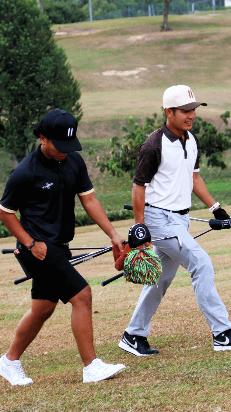 Every swing has a style. Every player has a story. Every moment has its own rhythm. ⛳️

#wearyouidentity #ownyourstory #pallesofficial