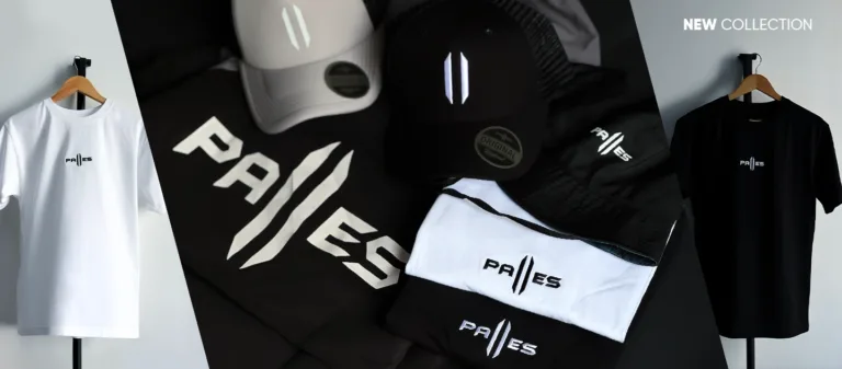 NEW COLLECTION PALLES BANNER
