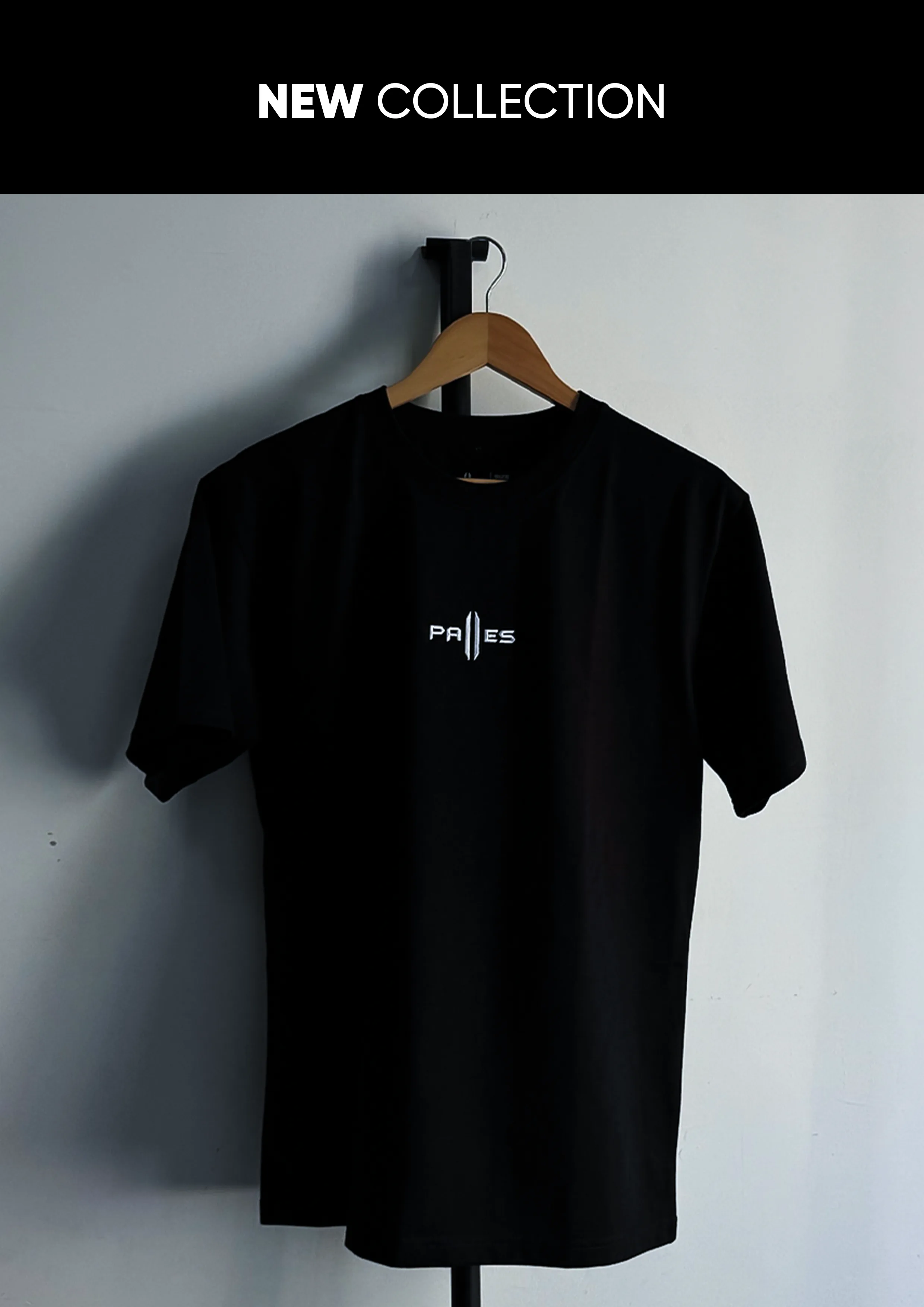 Palles Classic Tee Black - Image 2
