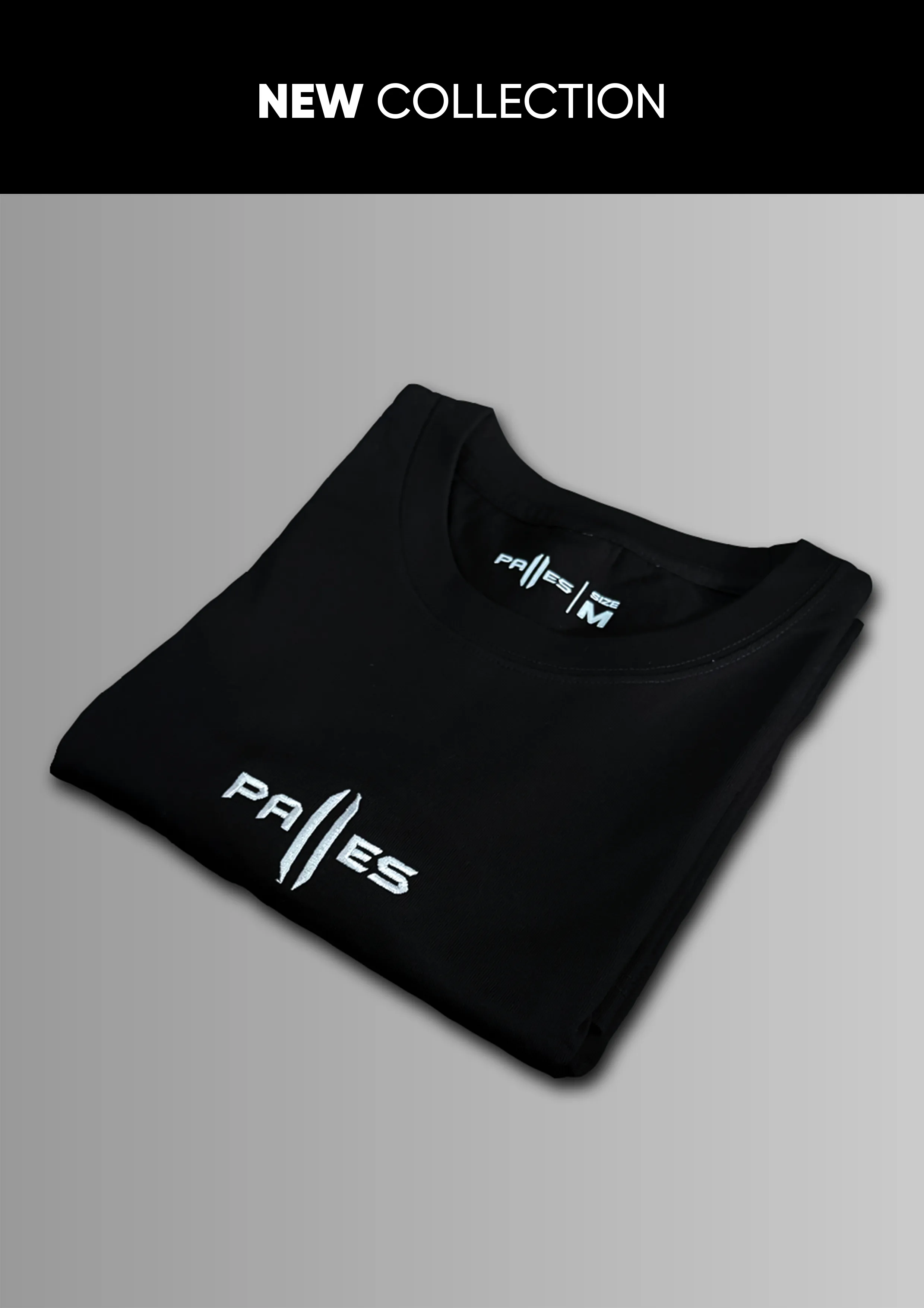 Palles Classic Tee Black - Image 3