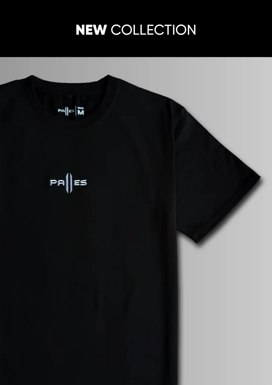 Palles Classic Tee Black