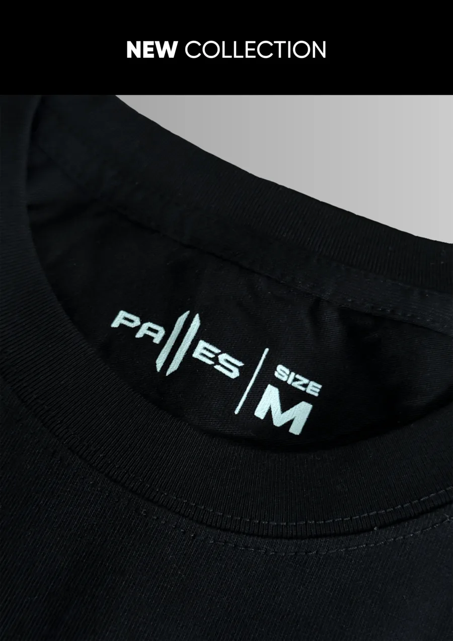 Palles Classic Tee Black - Image 5