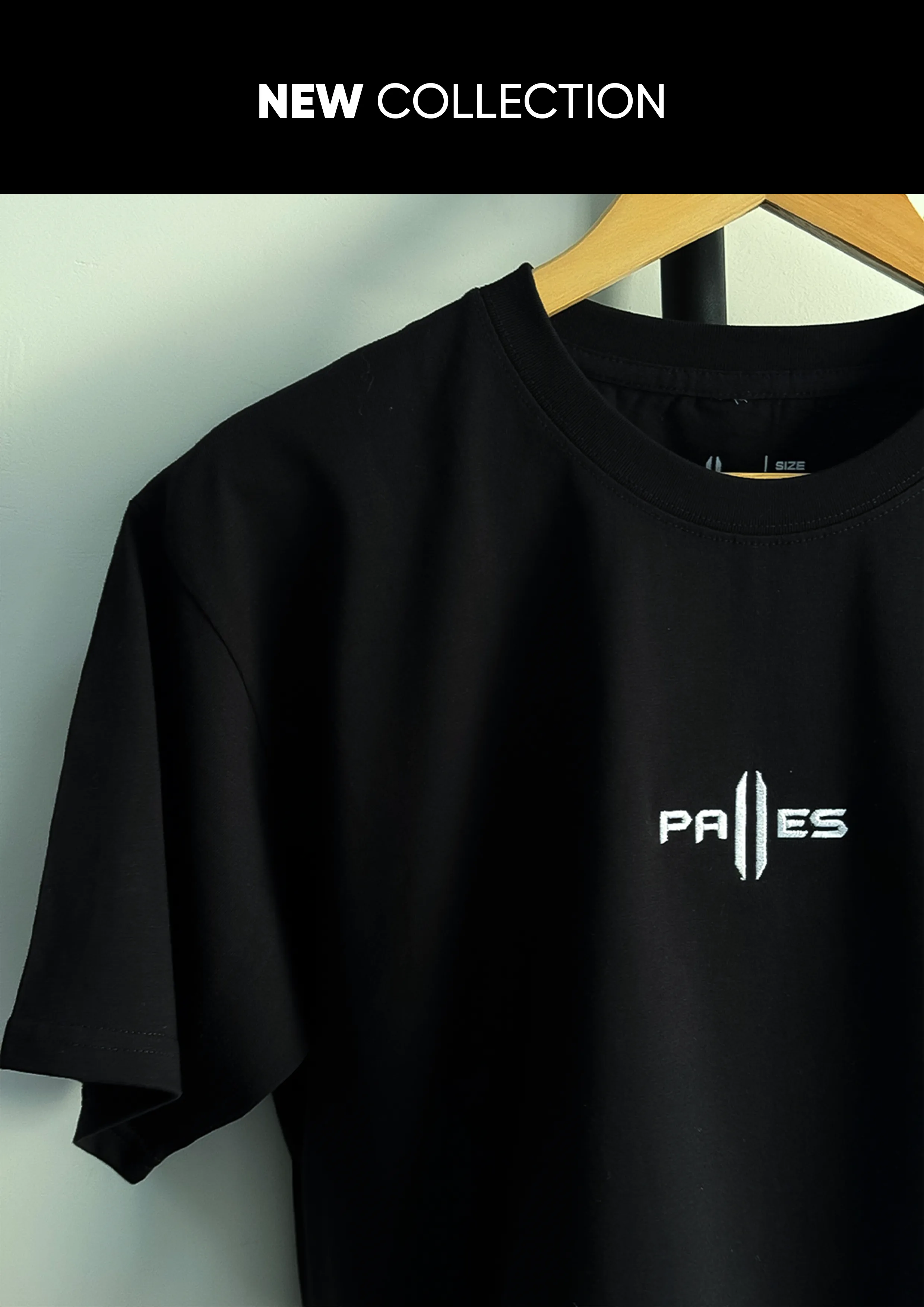 Palles Classic Tee Black - Image 6