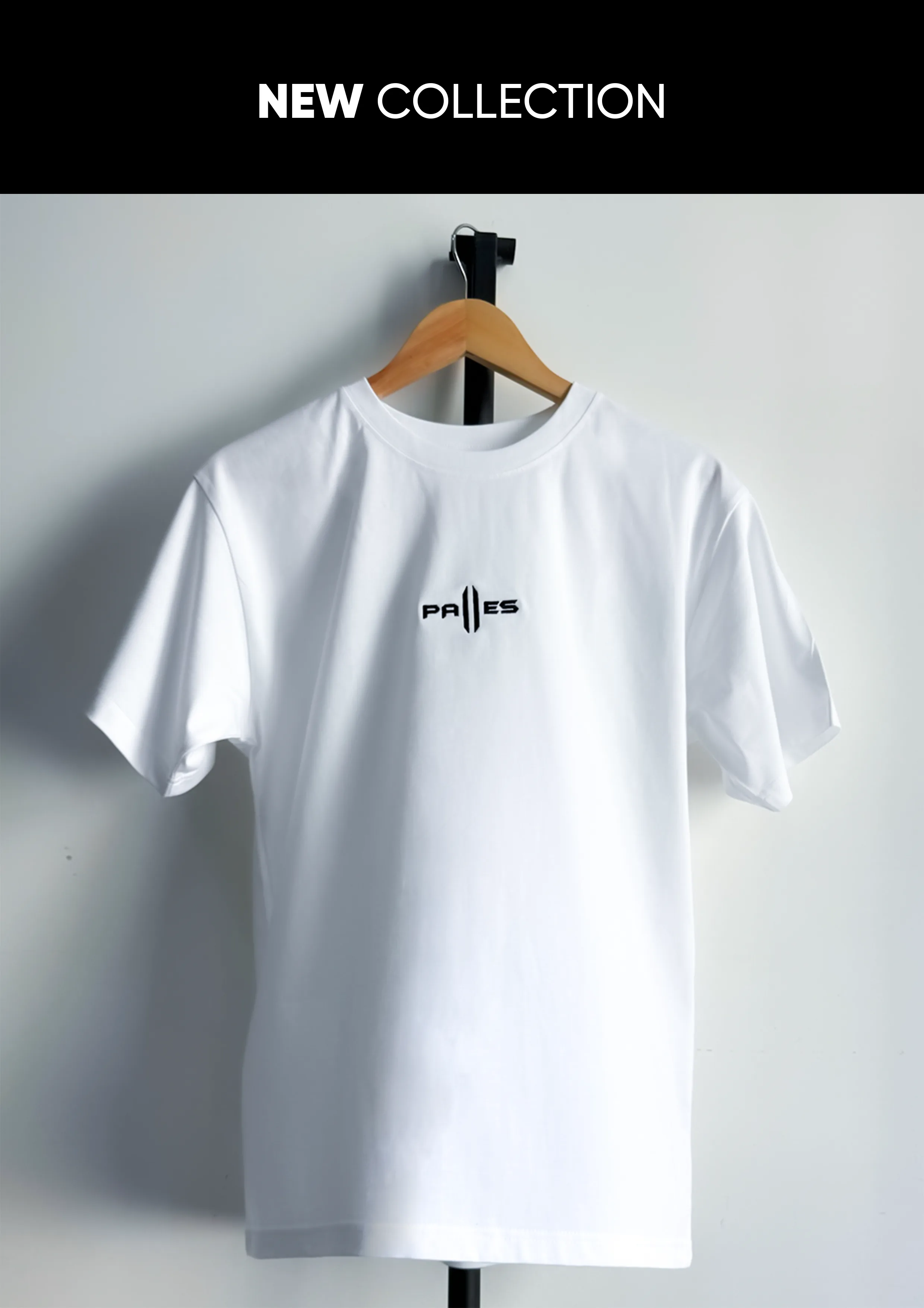 Palles Classic Tee White - Image 2