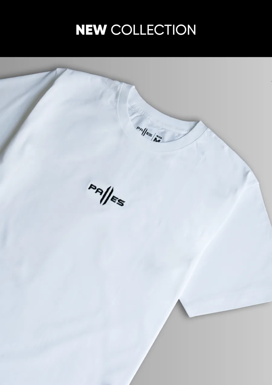 Palles Classic Tee White