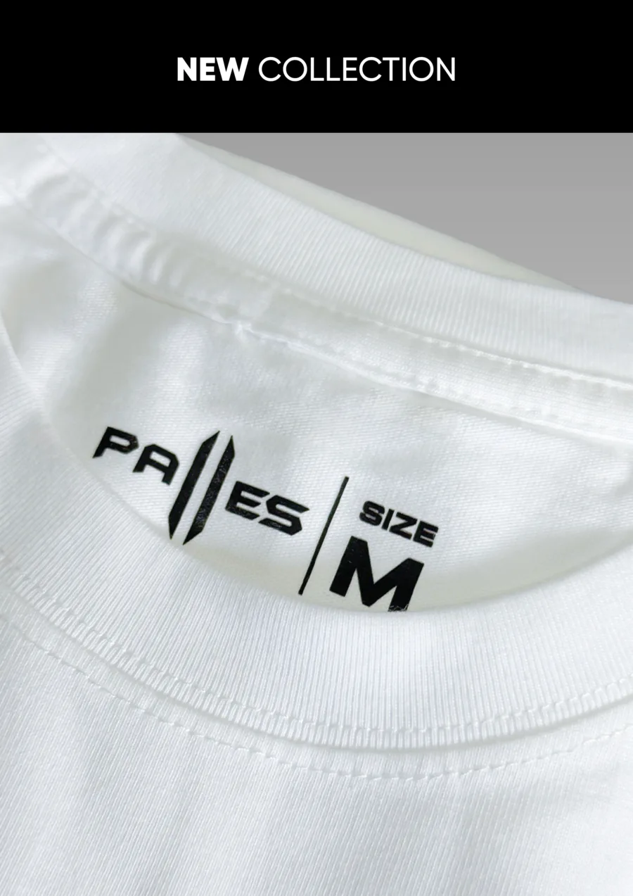 Palles Classic Tee White - Image 5