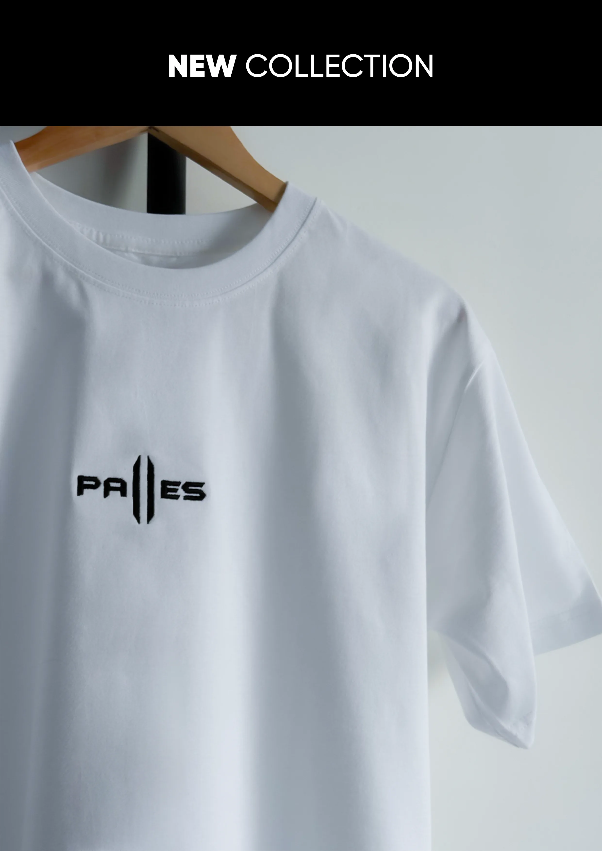 Palles Classic Tee White - Image 6