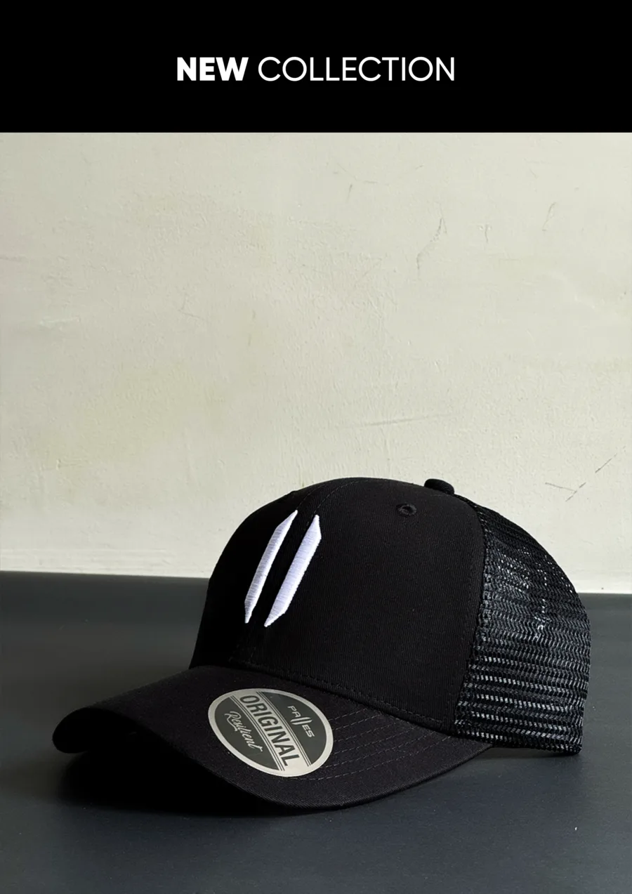 Palles Classic Trucker Black
