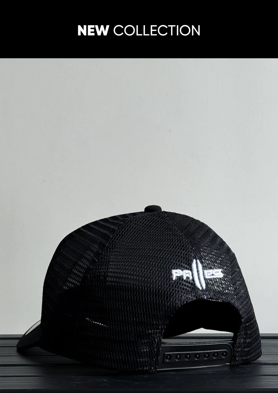 Palles Classic Trucker Black - Image 5