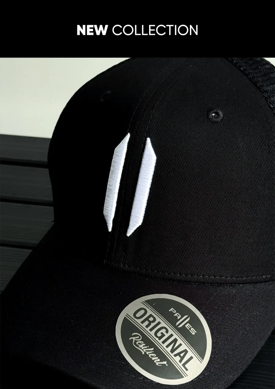 Palles Classic Trucker Black - Image 6