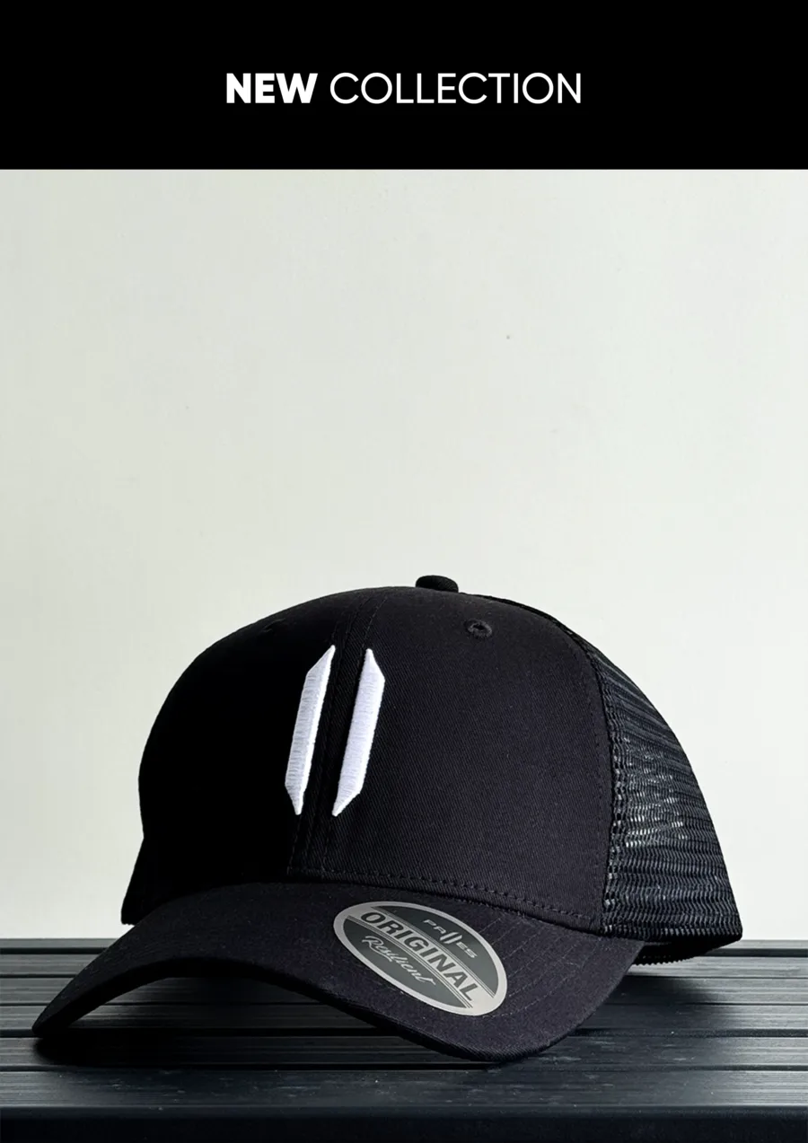 Palles Classic Trucker Black - Image 2