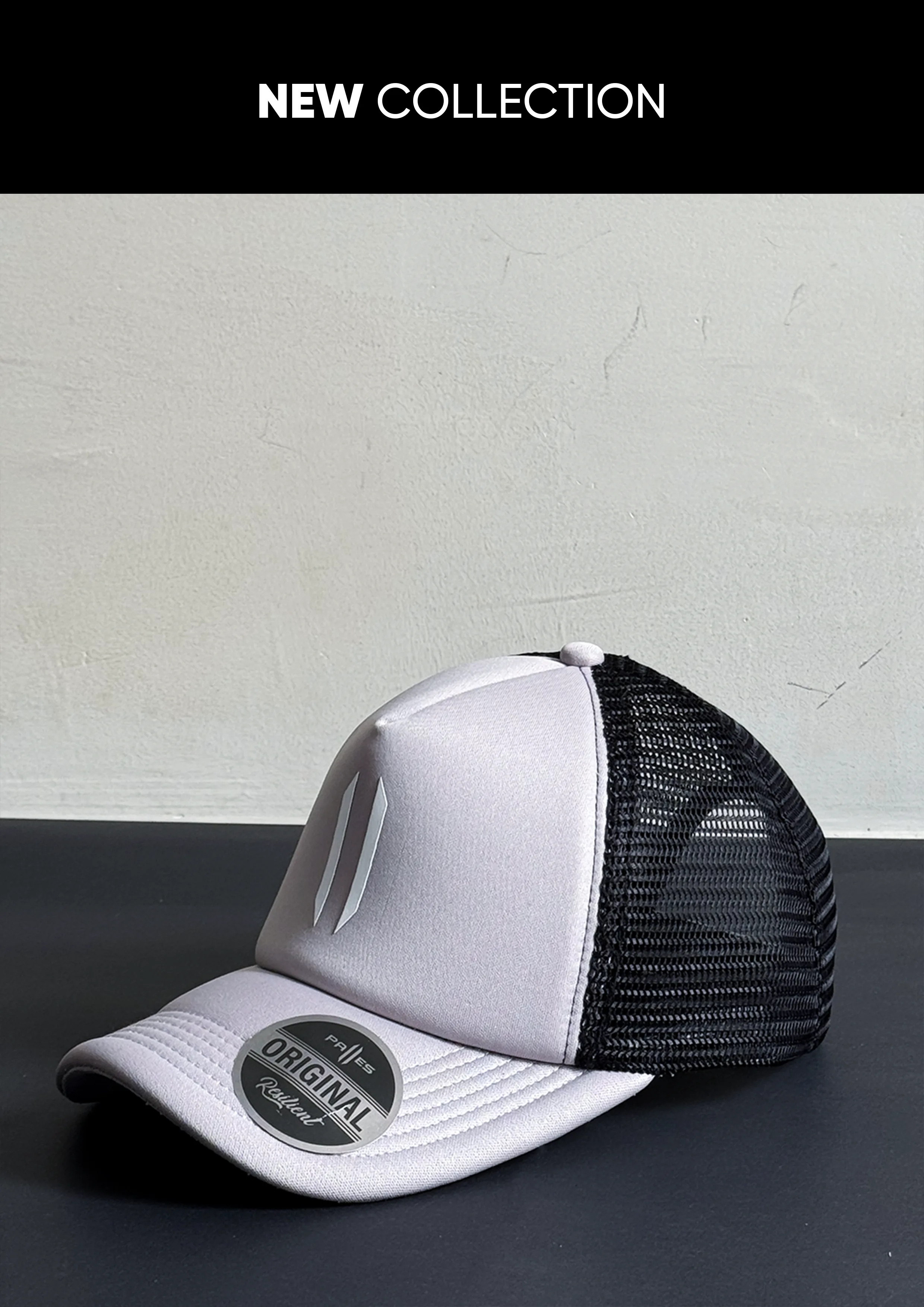 Palles Classic Trucker Grey