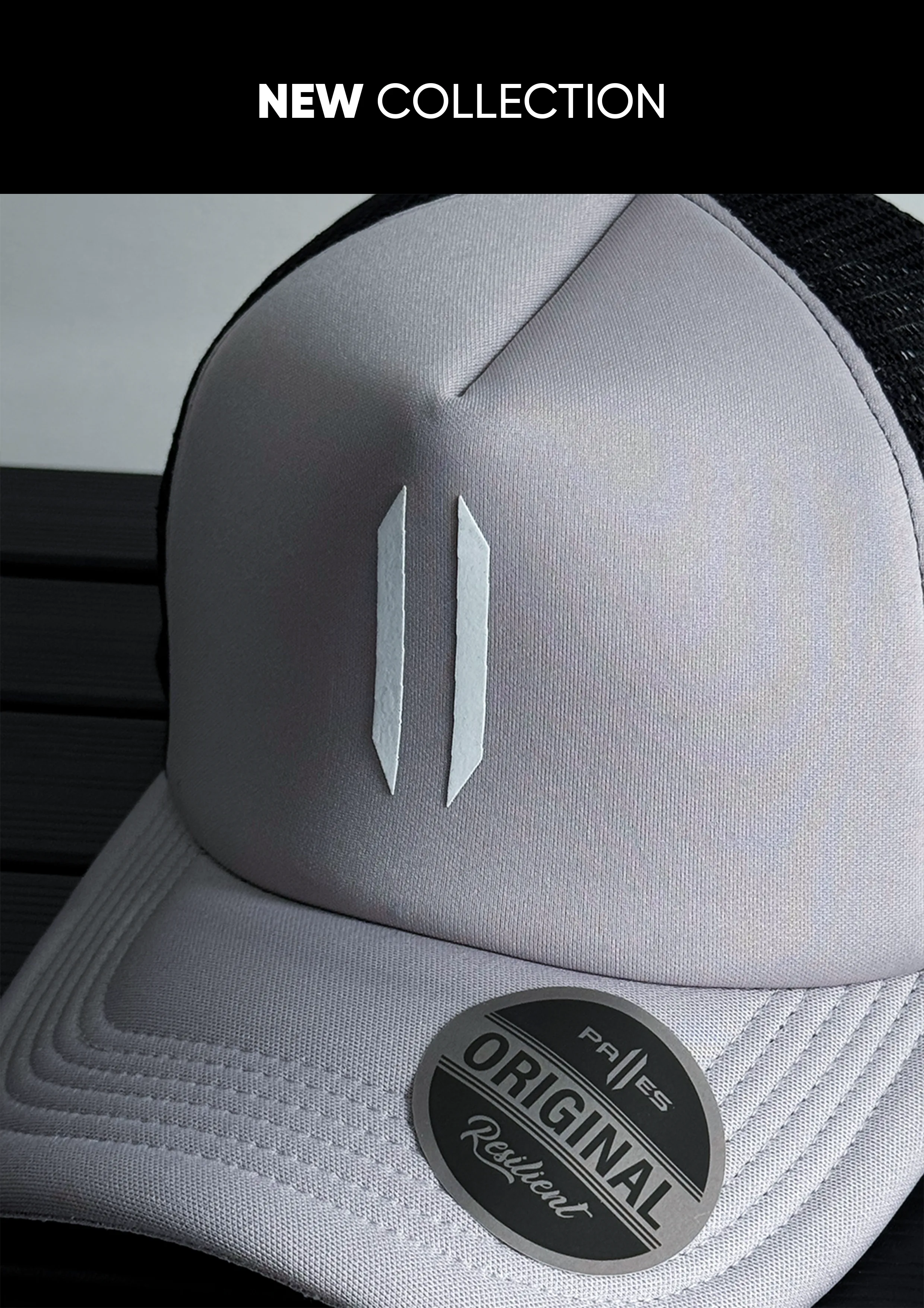 Palles Classic Trucker Grey - Image 2