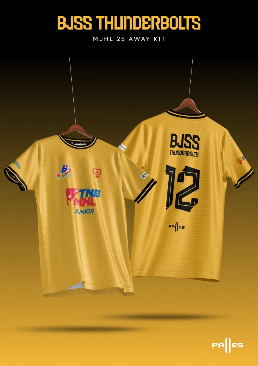 BJSS THUNDERBOLTS AWAY KIT