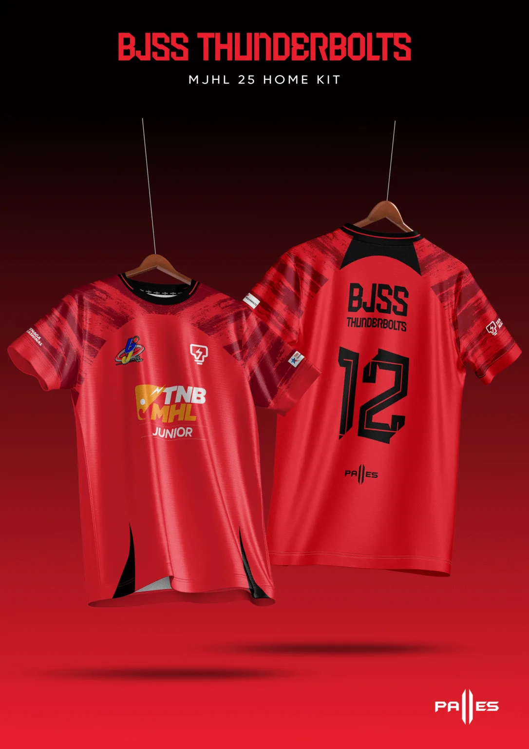 BJSS THUNDERBOLTS HOME KIT