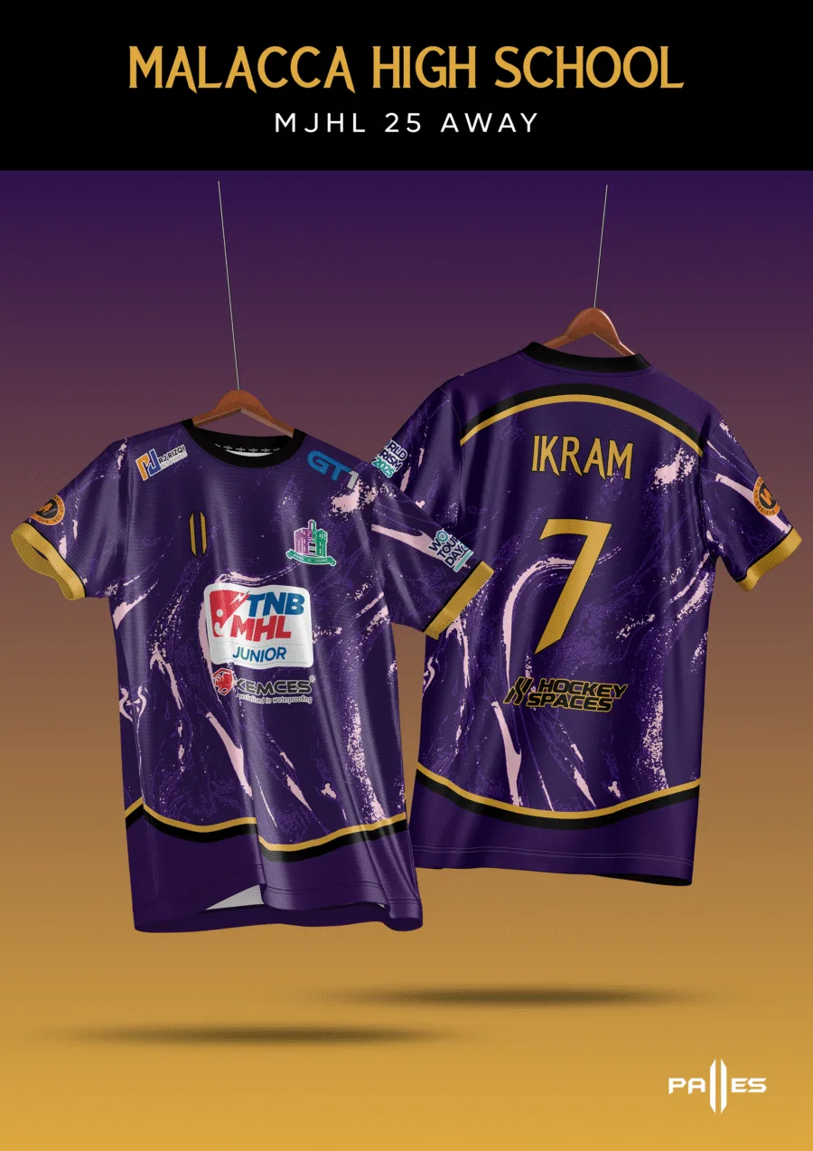 MALACCA HIGH SCHOOL AWAY KIT
