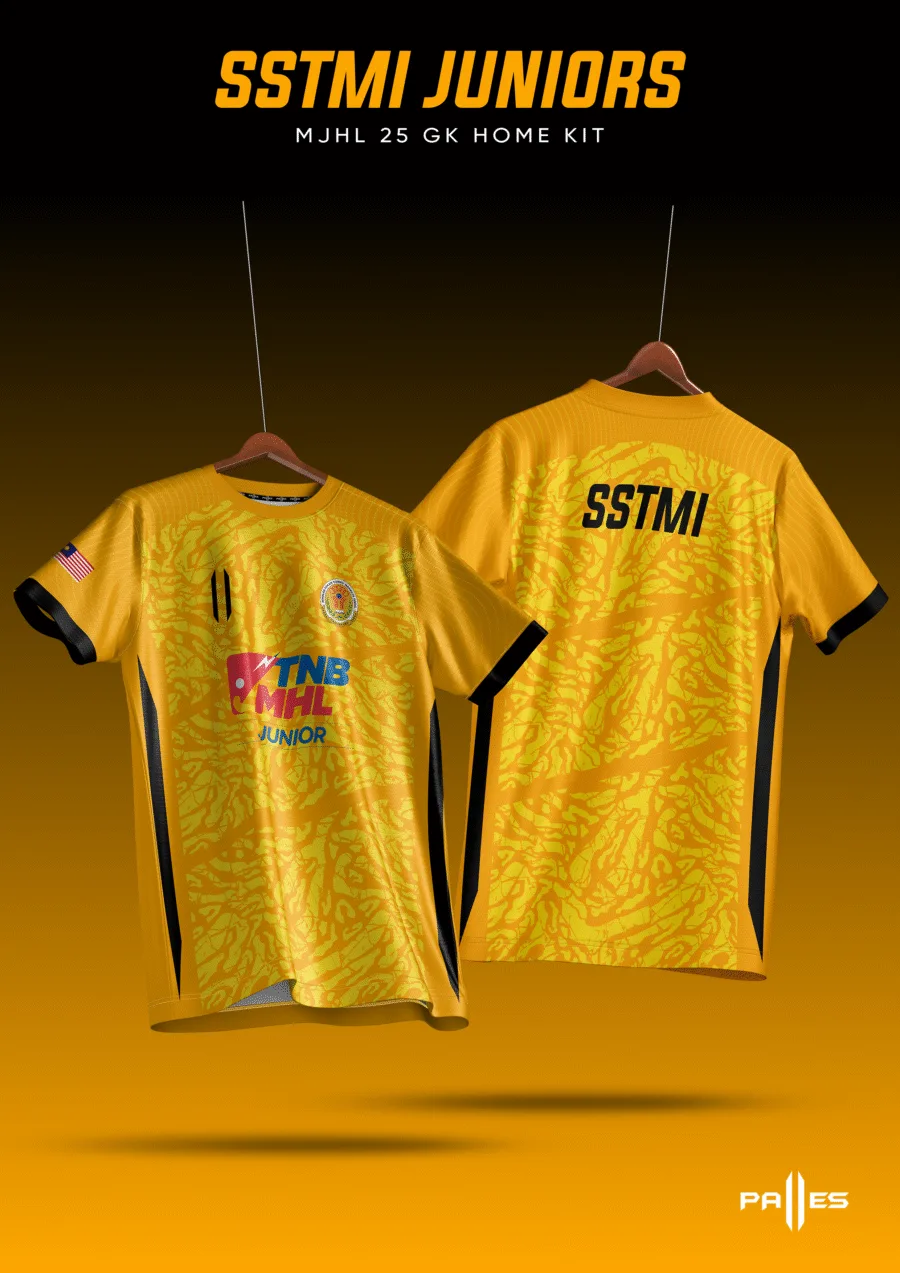SSTMI JUNIORS GOALKEEPER HOME KIT