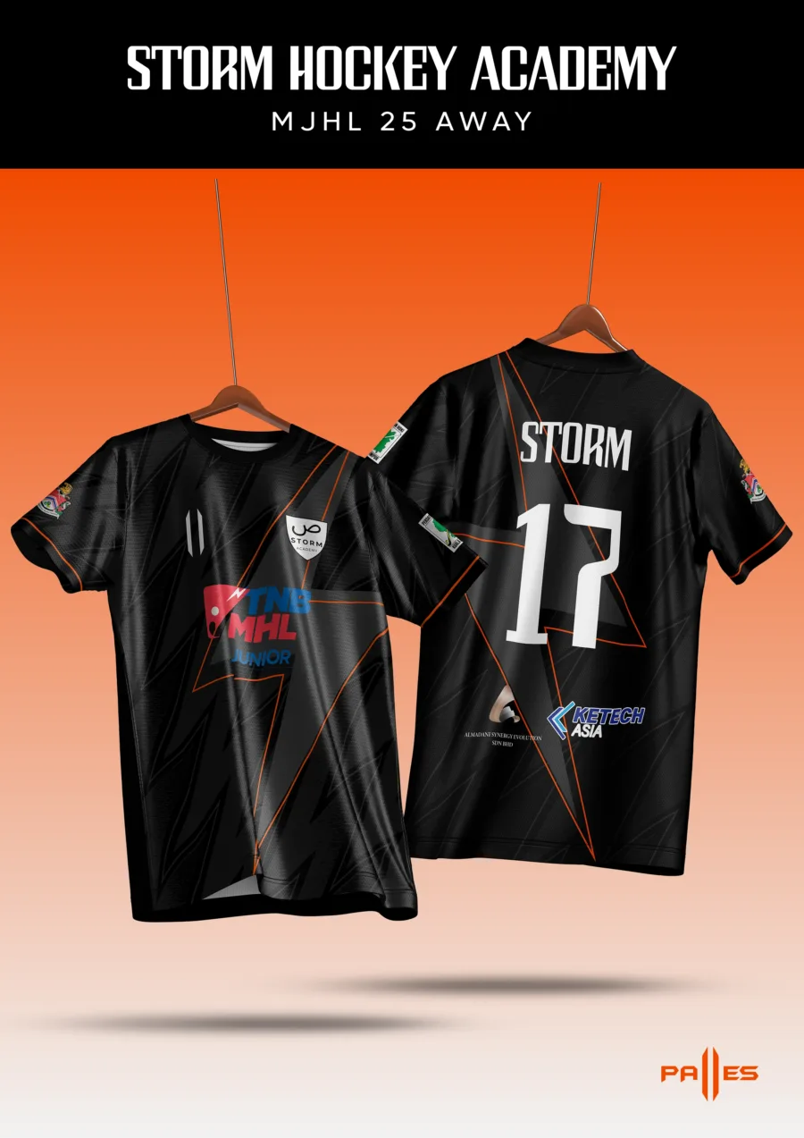 STORM HOCKEY ACADEMY AWAY KIT