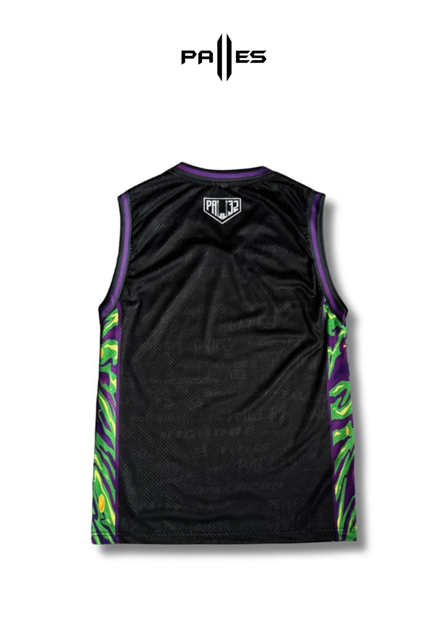 BLACK SLEEVELESS BACK