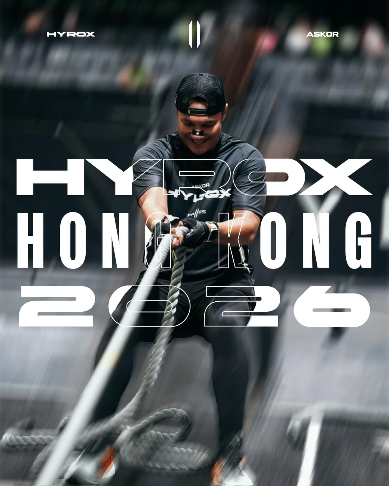 Hyrox Hong Kong 2026.

#palles #wearyouridentity #ownyourstory #hyroxhk #hyroxworld