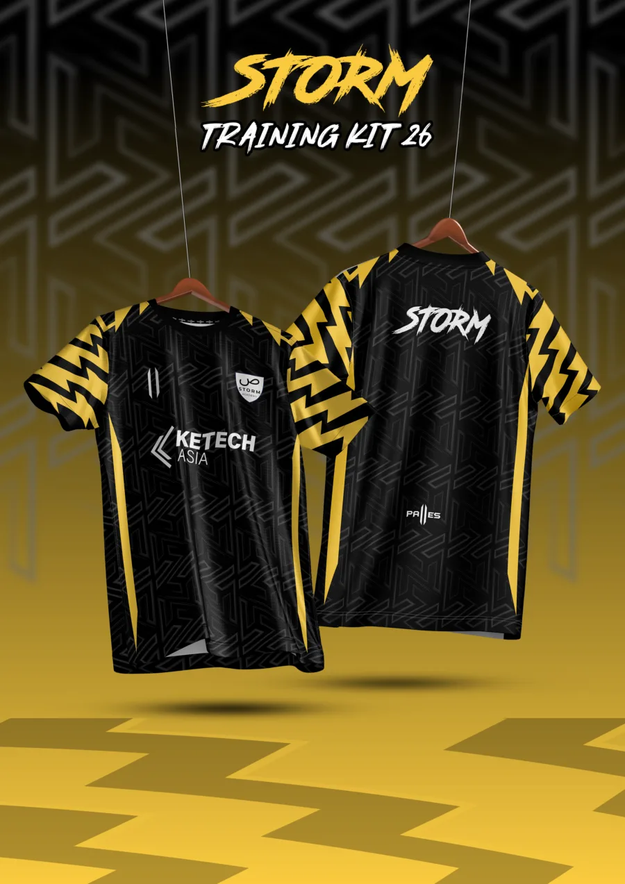 STORM HA BLACK TRAINING KIT 26