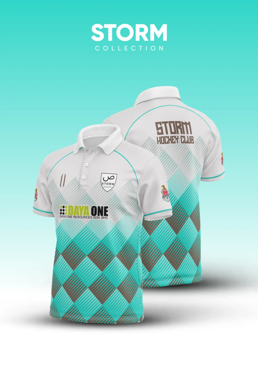 STORM DR CUP POLO TRAVEL WHITE