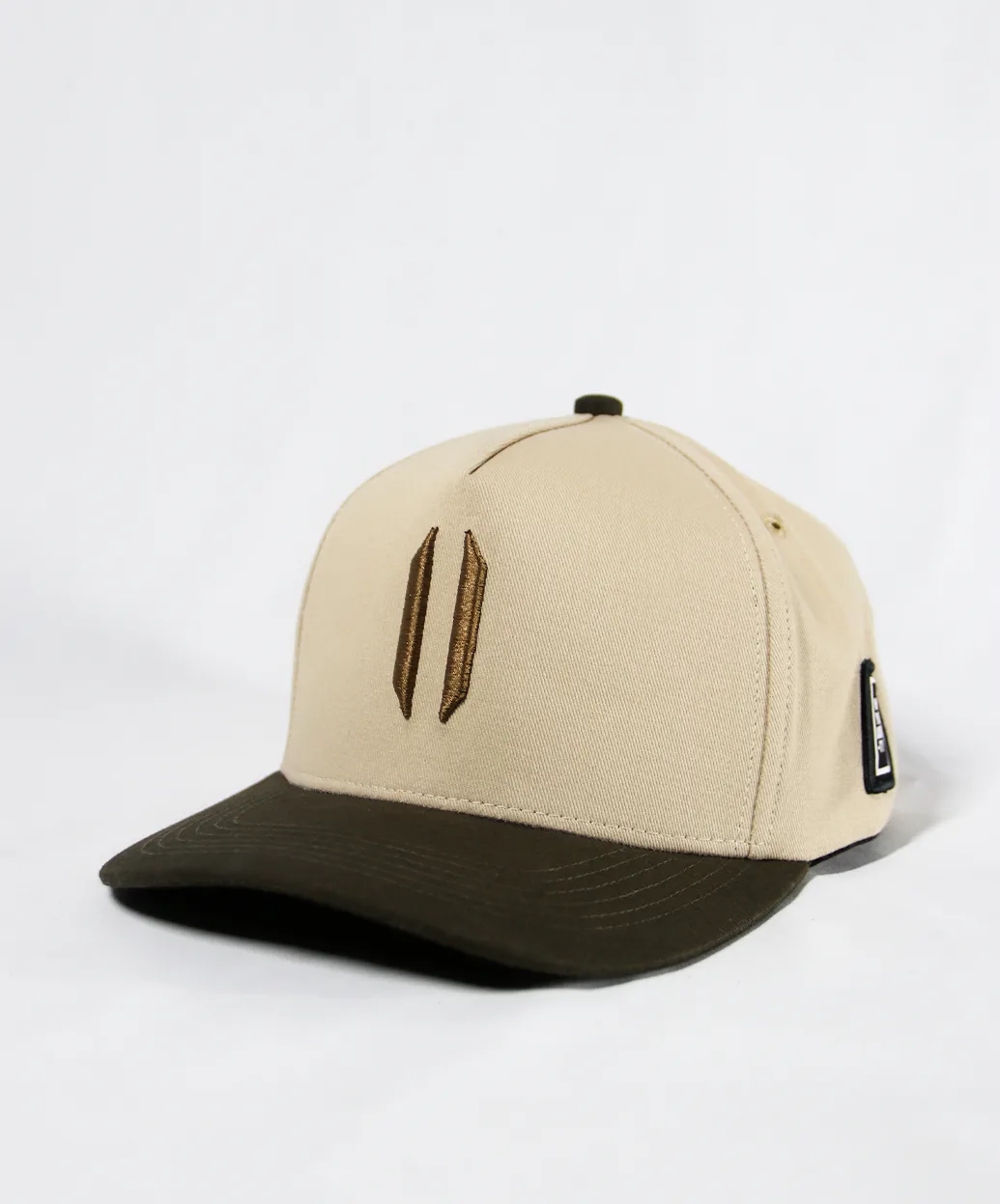 PALLES TERRA A-FRAME SNAPBACK CAP