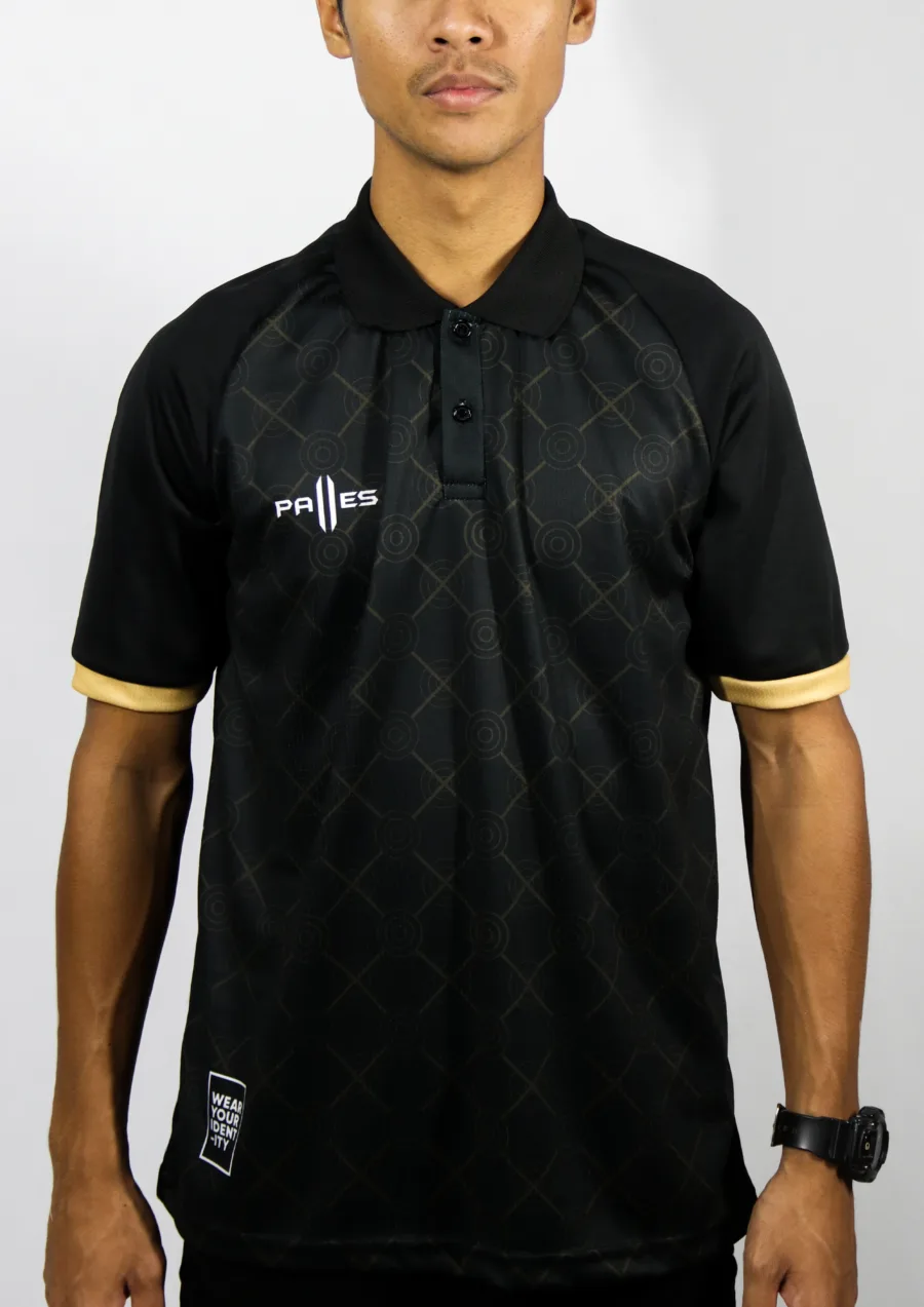 PALLES CLMX Series POLO LUXURY BLACK