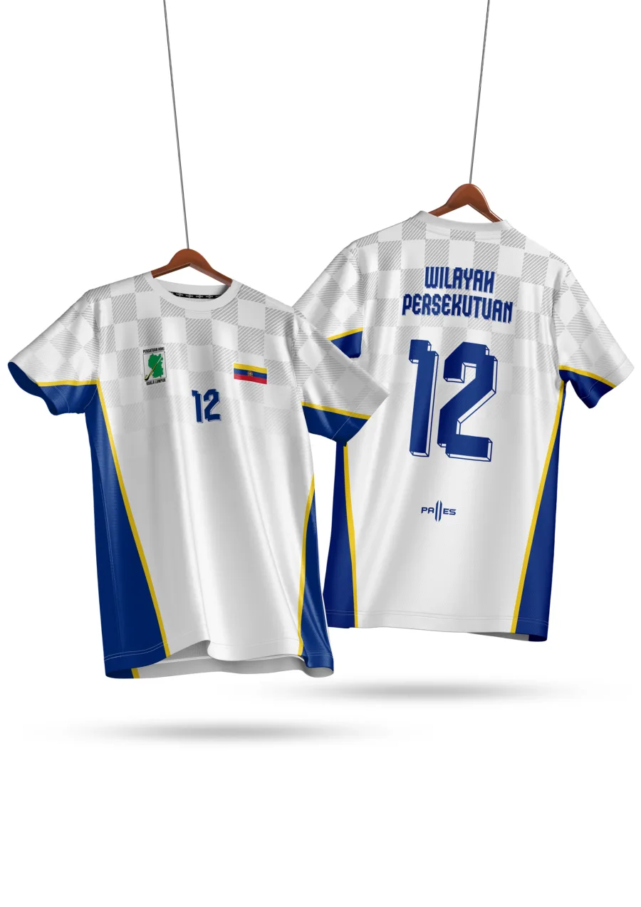 WILAYAH PERSEKUTUAN U16 AWAY JERSEY
