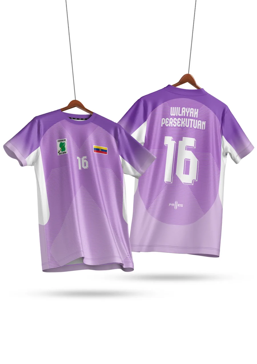 WILAYAH PERSEKUTUAN U16 GOALKEEPER AWAY JERSEY