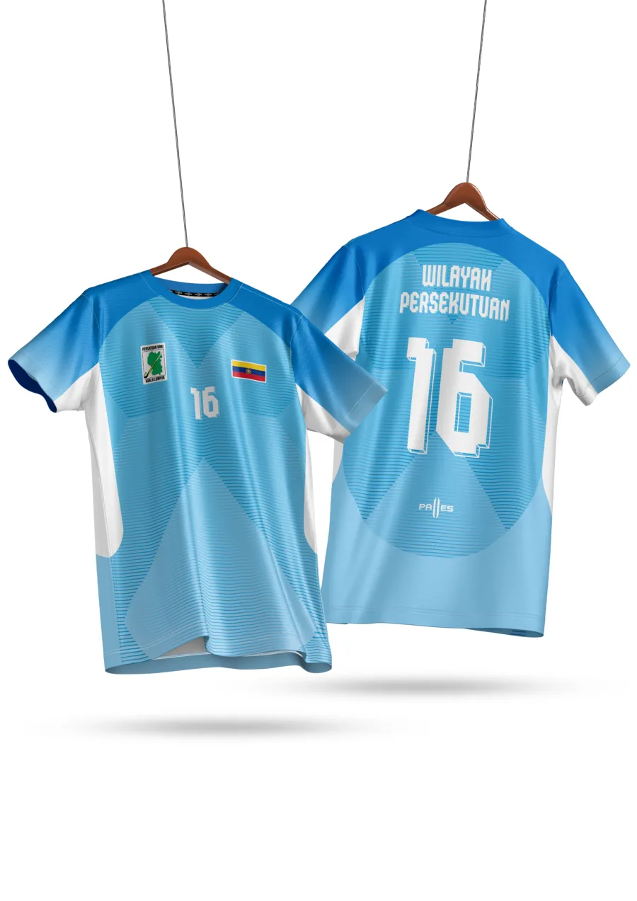 WILAYAH PERSEKUTUAN U16 GOALKEEPER HOME JERSEY