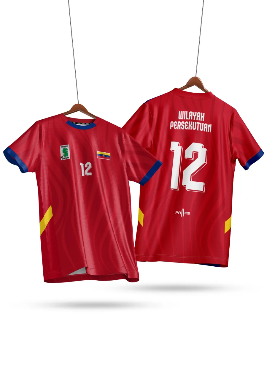 WILAYAH PERSEKUTUAN U16 HOME JERSEY