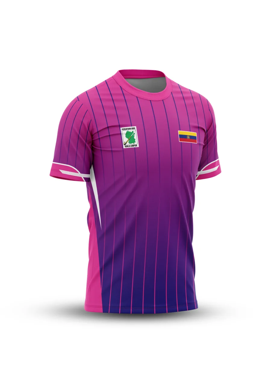 WILAYAH PERSEKUTUAN U16 TRAINNIG KIT PINK