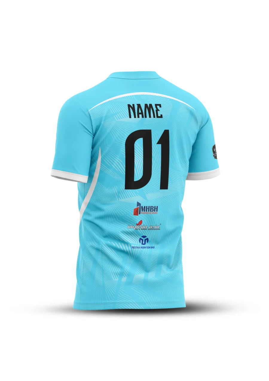 NEW-COLLECTION-POSTER-PAHANG-KOREA-GK-BLUE-BACK ELEPHANT QUEEN X SEOUL WORLD YOUTH GOALKEEPER AWAY