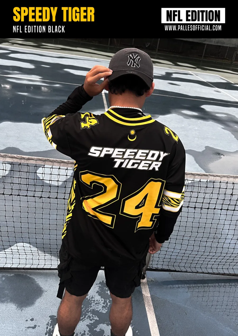 SPEEDY TIGER NFL EDITION BLACK WEBSITE PRODUCT Palles