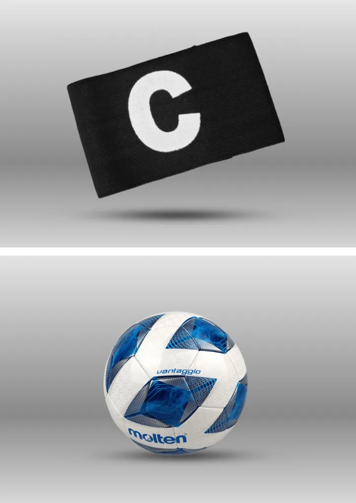 Captain Armband & Ball Palles